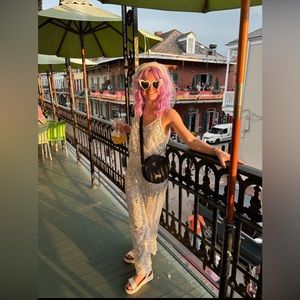 SHEIN sequin jumpsuit